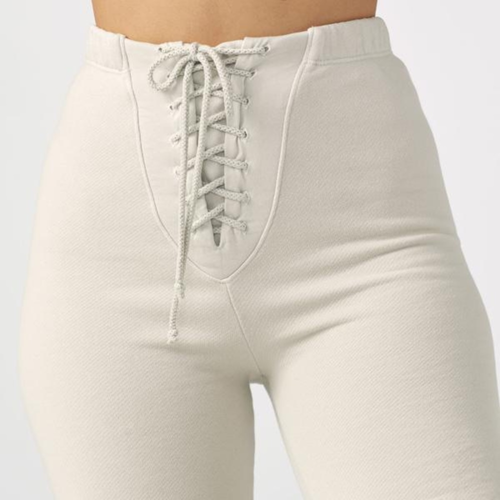 Joah Brown Lace up Joggers Sahara XS/S